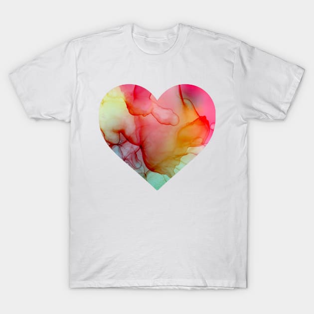 Heart T-Shirt by Vita Schagen
